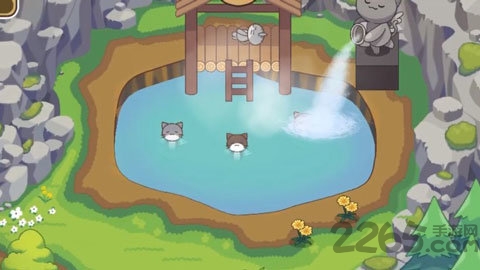 猫咪露营地游戏