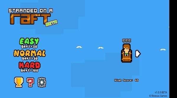 木筏求生2d版最新版(stranded on a raft)