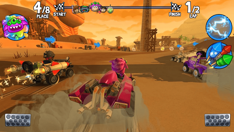 沙滩车竞速2最新版本无限钻石(bb racing2)
