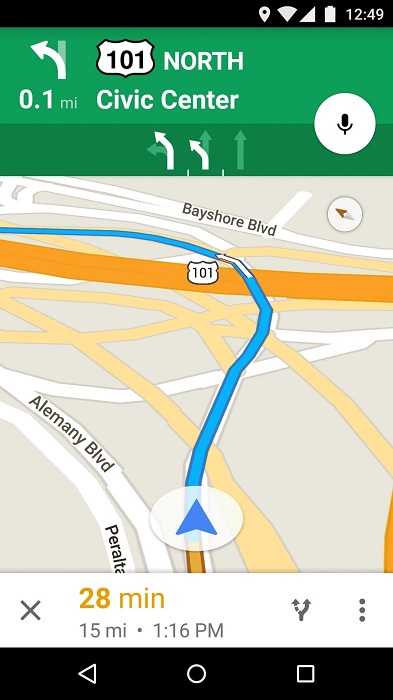 googlemaps安卓版