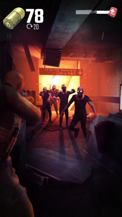 僵尸幸存者射击游戏(zombies survivor)