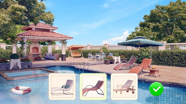 改头换面大师家居设计游戏