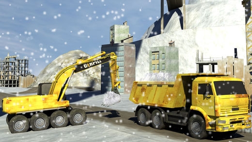 雪犁车驾驶3d手机版