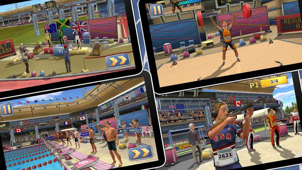 竞技体育手机版(athletics3)