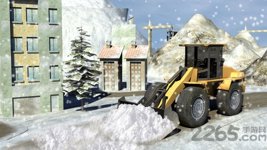 雪犁车驾驶3d手机版