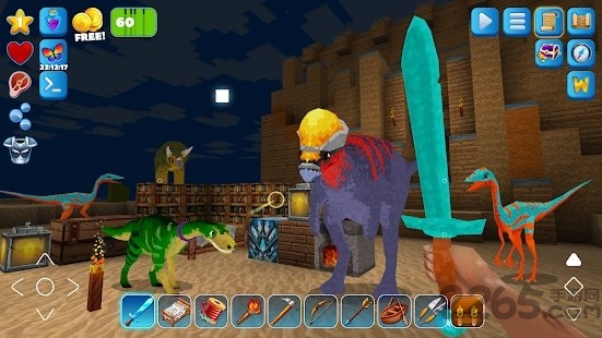 raptorcraft游戏