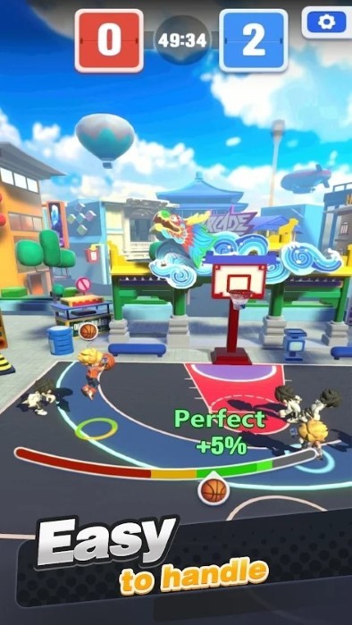 篮球大满贯2街篮游戏(street hoop)
