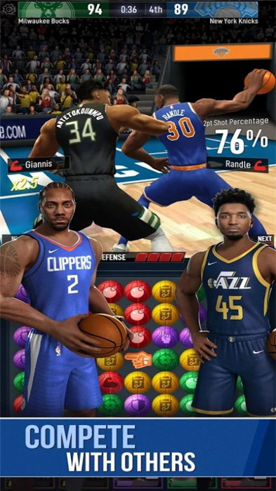 nba球星游戏