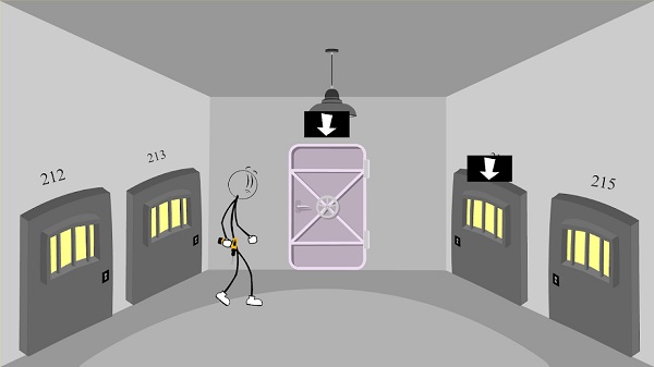 火柴人逃亡模拟器最新版