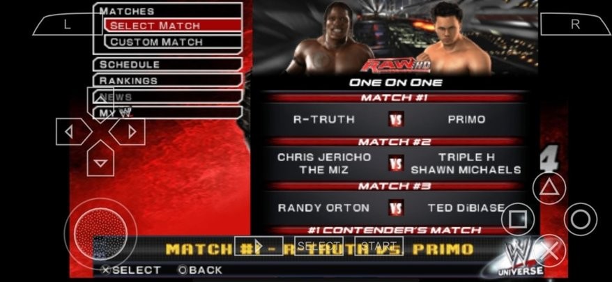 wwe2k14手机版