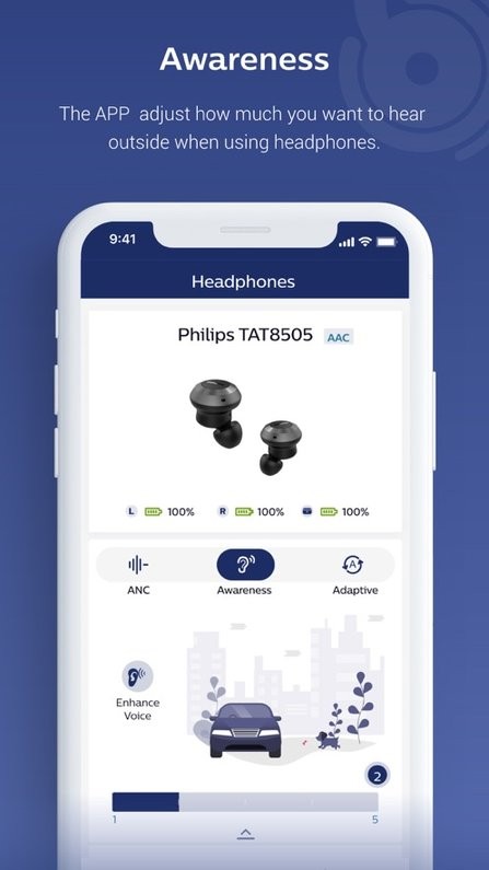飞利浦耳机app(philips headphones)