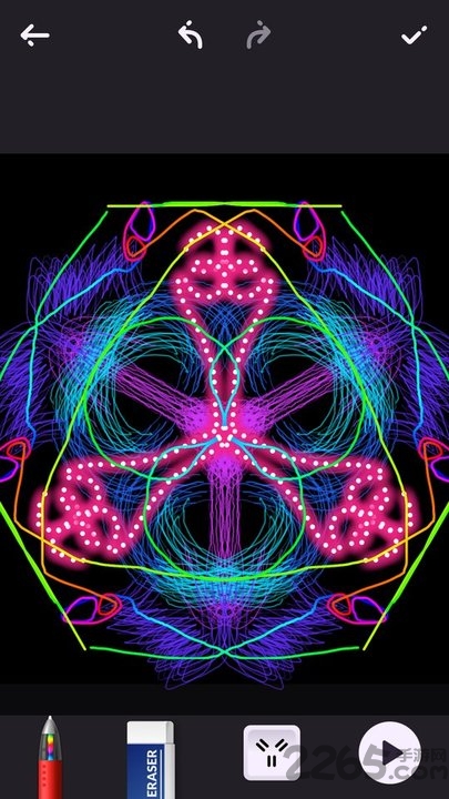 休闲魔幻涂鸦软件