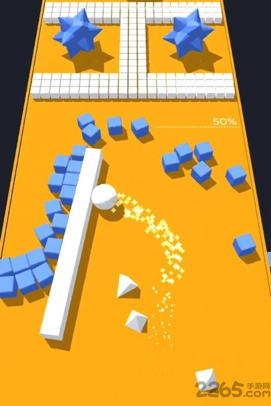 彩色躲避球球3d官方版