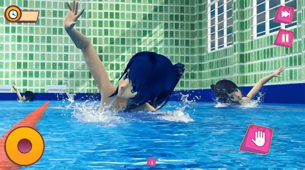 动漫高中女生模拟器手机版