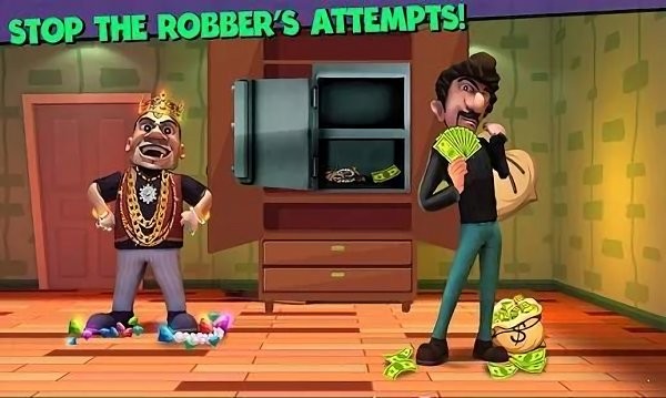 可怕的强盗家族冲突最新版
