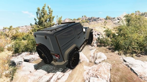 越野汽车驾驶4x4游戏(offroad driving sim)