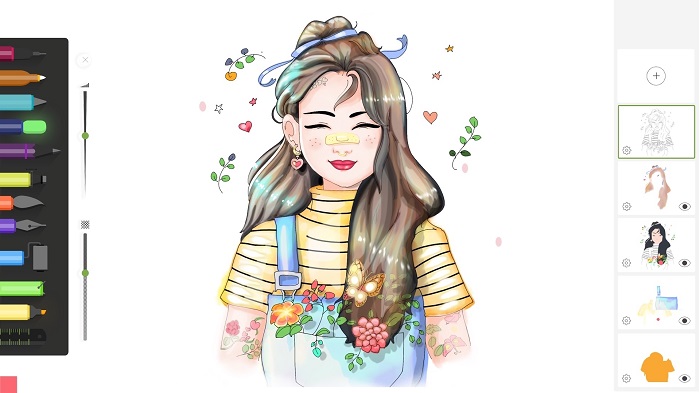 涂鸦艺术绘图板app