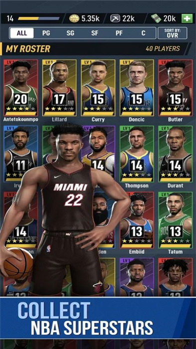 nba球星游戏