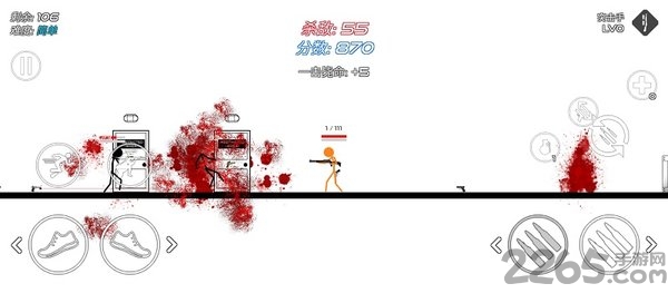 火柴人战争赤色突击游戏