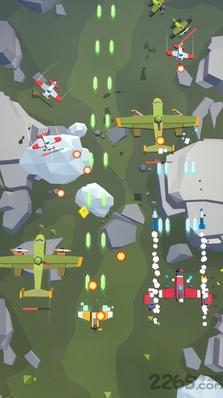 热火天空飞机空战3d汉化版