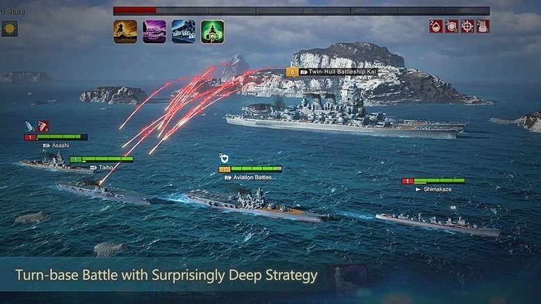 无敌舰队战舰传奇最新版(ARMADA)