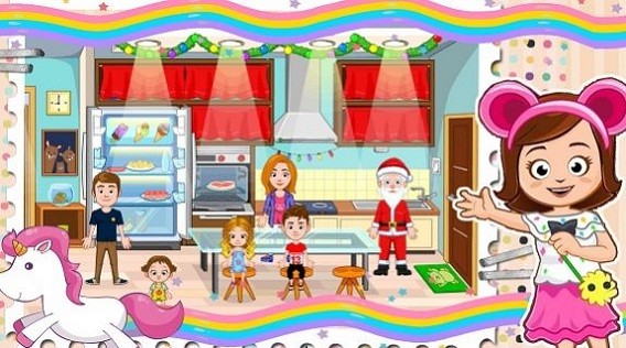 樱花我的小镇米加游戏