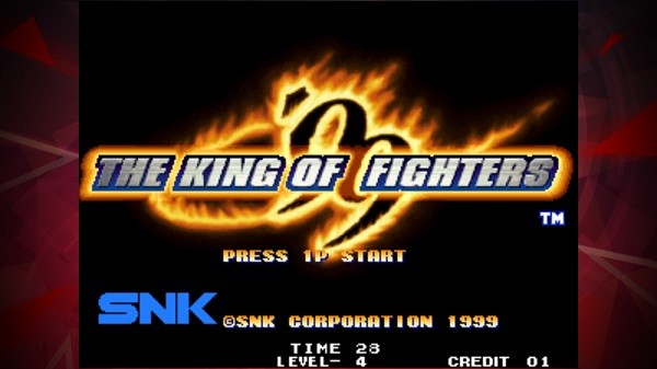 KOF 99 ACA NEOGEO游戏下载