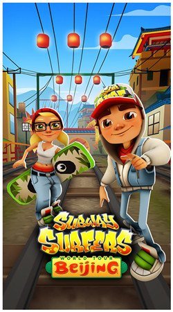 地铁跑酷拉斯维加斯汉化版