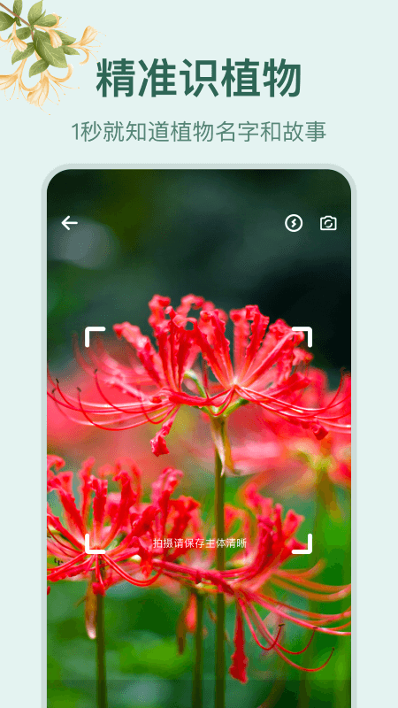 花草百科识别软件