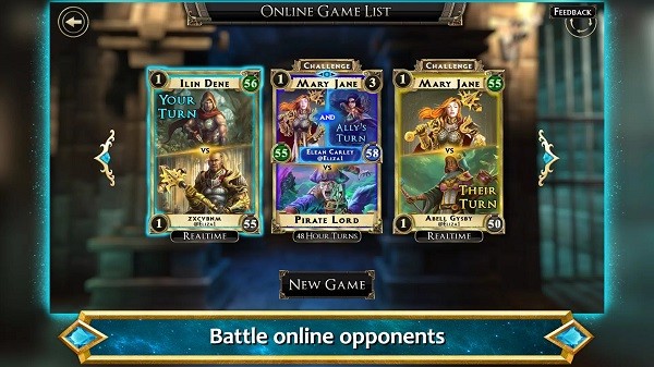 英雄领域桌游手游(Hero Realms)