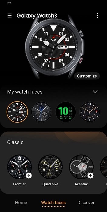galaxywearable官方版(三星智能穿戴)