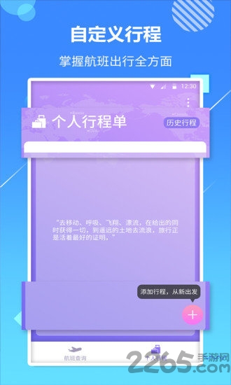 天巡航班助手