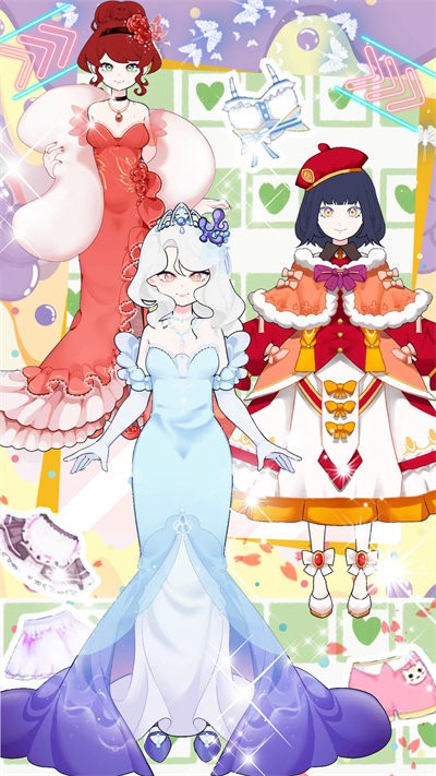 甜心校园装扮世界最新版