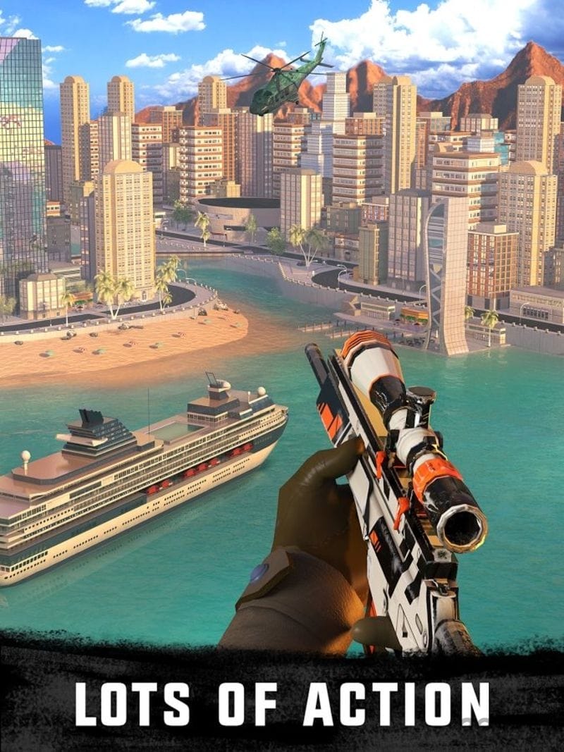 狙击猎手内置菜单2025最新版(Sniper 3D)