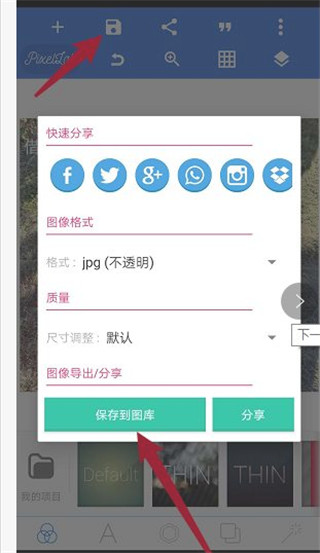 Pixellab如何制作头像教程