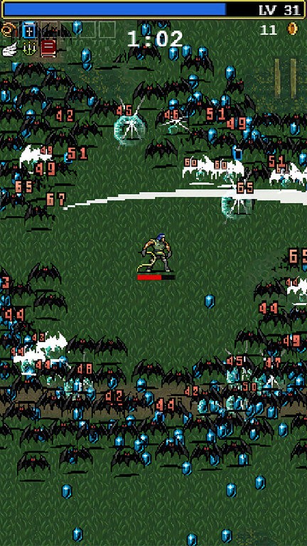 吸血鬼幸存者无敌版游戏