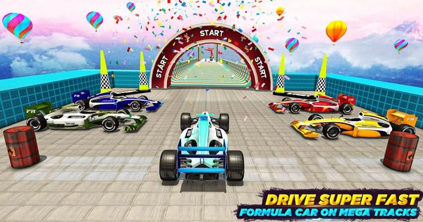 方程式特技3d赛车最新版