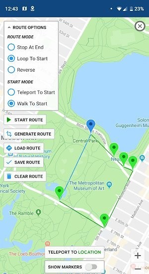 fake gps location定位软件