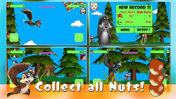 魔法森林松鼠手机版