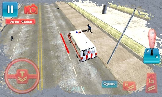 俄罗斯救护车模拟器3d游戏