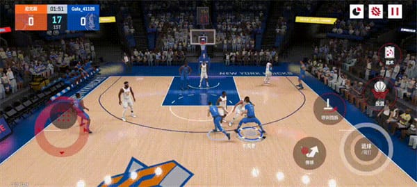 NBA巅峰对决攻略