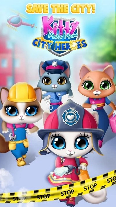 城市英雄救援猫中文版