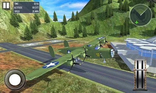 飞机驾驶模拟3d空中穿云破雾