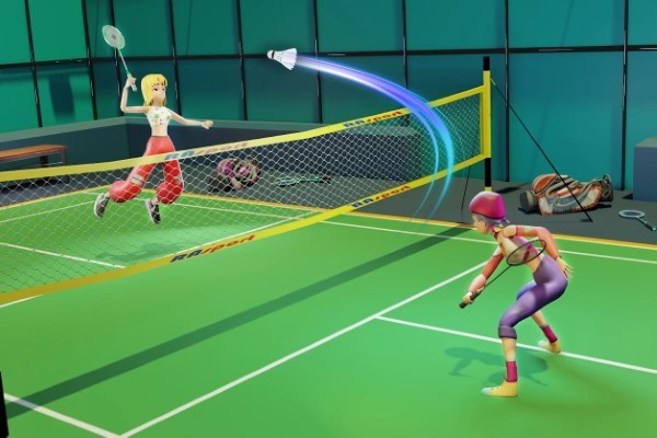 羽毛球对决1v1游戏