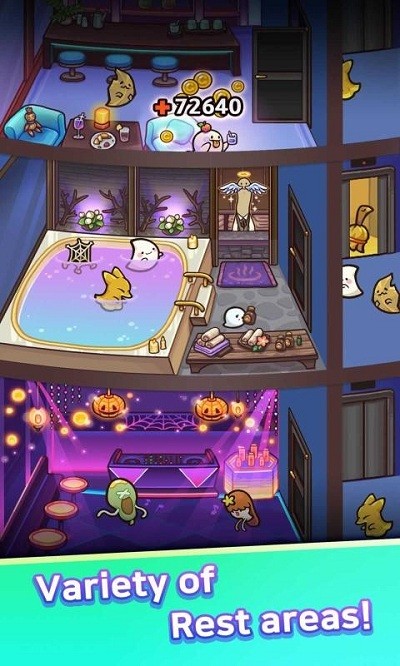 闲置的幽灵酒店游戏(idle ghost hotel)