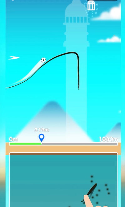 draw the line3d画线3d游戏