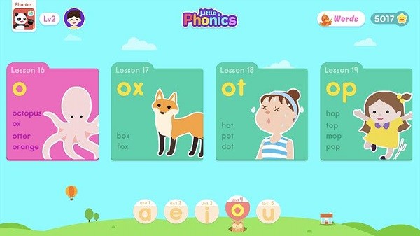 小小英语自然拼读2app