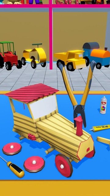玩具商店大师3d游戏