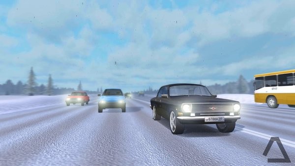 俄罗斯公路赛车手手游(russian road racer)