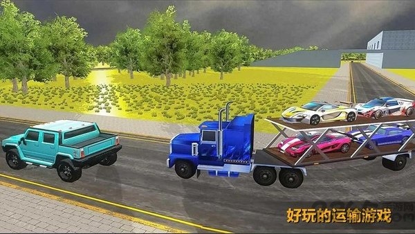 3d富豪赛车游戏下载